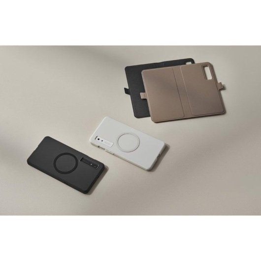 Magnetische Schutzhülle BOOX 2-in-1 für Palma 2 Elegante Sandfarbe