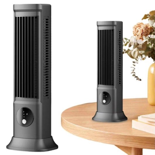 Mini Ventilador Autrucker Portátil USB Recargable 3W 3 Velocidades Silencioso Compacto