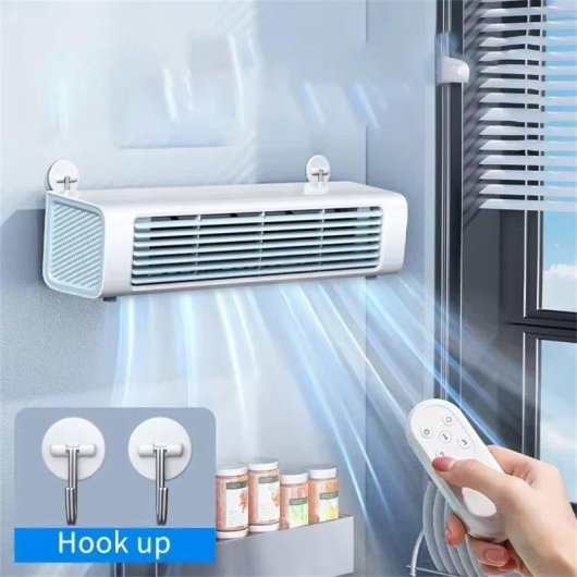 Ventilador Torre Sin Aspas Autrucker 7W 3 Velocidades Silencioso con Mando Recargable