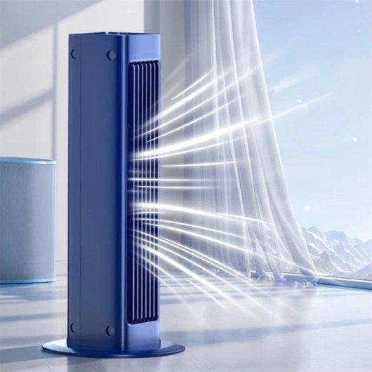 Ventilador Torre Sin Aspas Autrucker 7W 3 Velocidades Silencioso con Mando Recargable