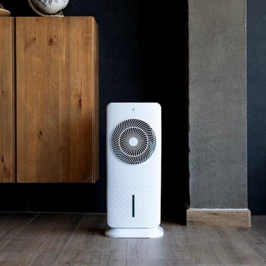 Enfriador de Aire 3 en 1 Autrucker 65W 3 Velocidades Humidificador con Depósito 5,5L Oscilante