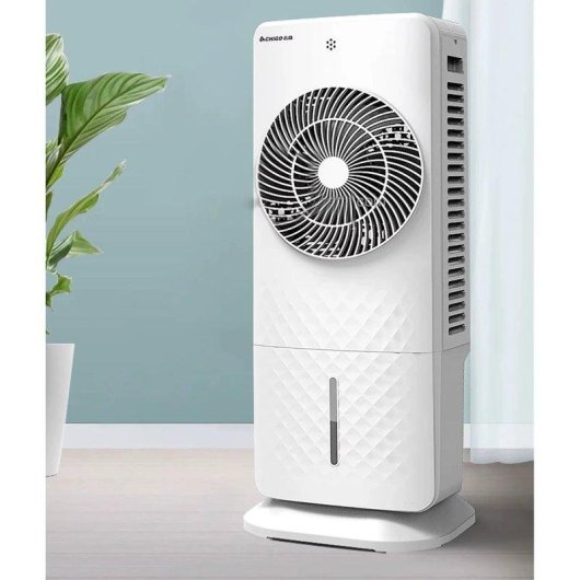 Enfriador de Aire 3 en 1 Autrucker 65W 3 Velocidades Humidificador con Depósito 5,5L Oscilante