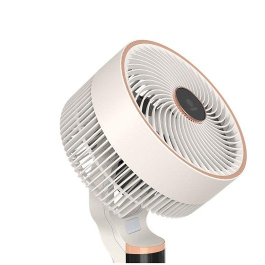 Ventilateur de sol/table Autrucker 40W 10" 12 vitesses Oscillation Silencieux Télécommande Minuterie