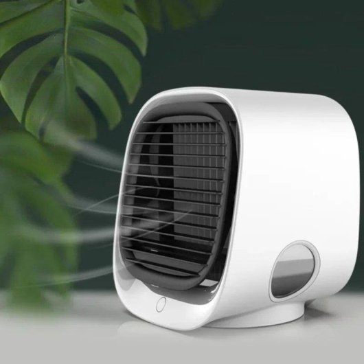 Mini Ventilateur Brumisateur USB Autrucker 5W 3 Vitesses Sécurité Compact