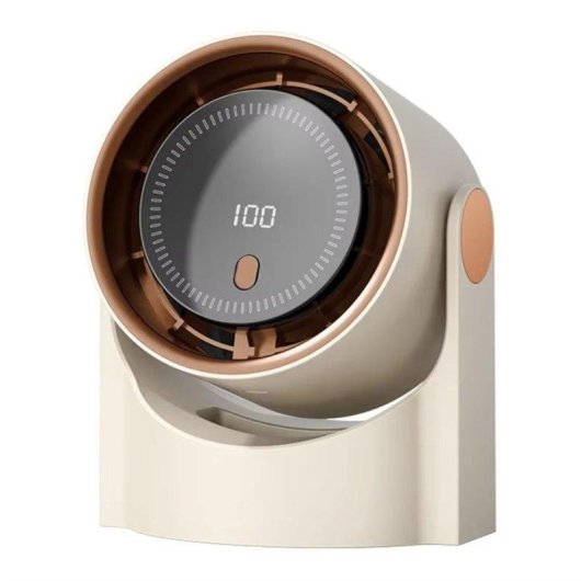 Ventilador de Sobremesa sin Aspas Autrucker 110V 5 Velocidades Temporizador Silencioso USB