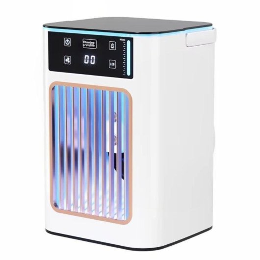 Ventilateur de Table Portable Autrucker Turbo USB Humidificateur Compact