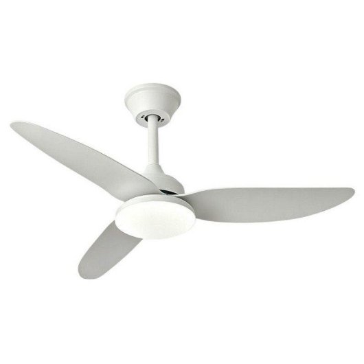 Ventilateur de Plafond avec Lumière Autrucker 40W 100cm 6 Vitesses Télécommande Contrôle Intelligent