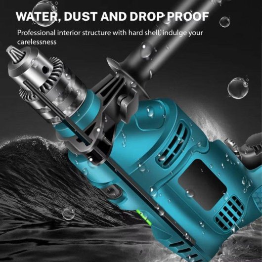 Taladro Percutor Eléctrico Autrucker 1500W 3 en 1