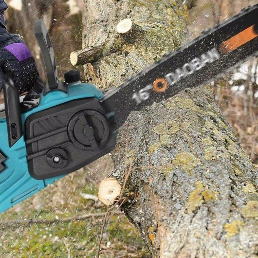 Motosierra Autrucker 16" Sin Escobillas 3500W 21V Compatible Makita