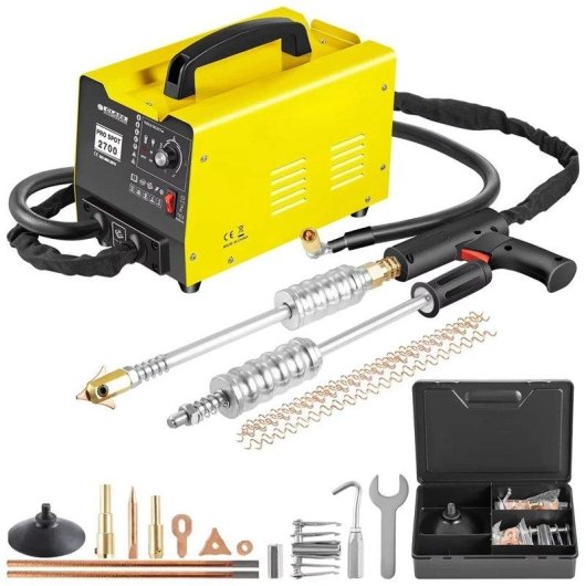 Saldatore a punti Autrucker GYSpot 2700 5 modalita doppie pistole