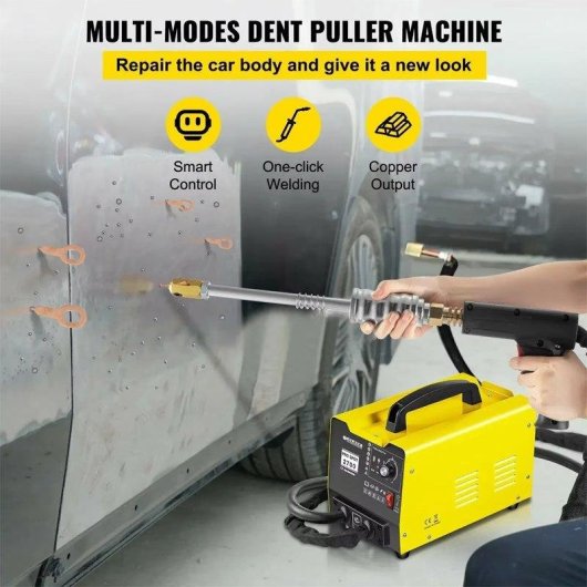Saldatore a punti Autrucker GYSpot 2700 5 modalita doppie pistole