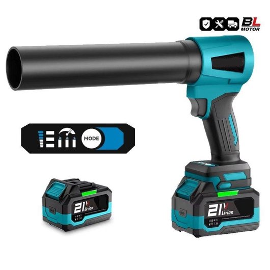 Soprador eletrico sem escovas Autrucker Makita 18V 4000W 400 m/s