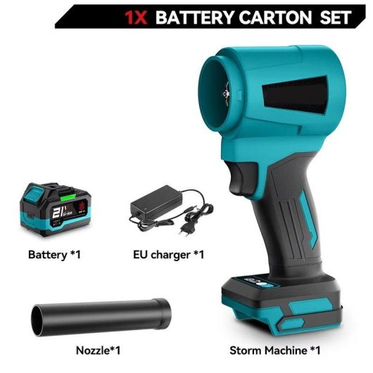 Soprador eletrico sem escovas Autrucker Makita 18V 4000W 400 m/s