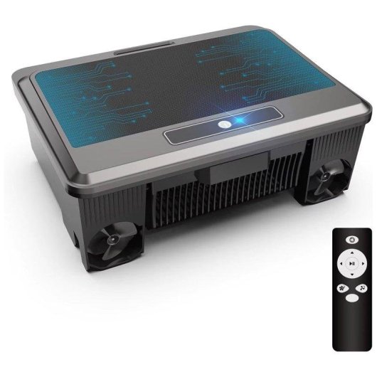 Limpiador Robótico Piscina Solar Autrucker Carga Dual Mando Obstáculos Ultrasonido