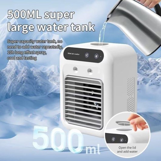 Climatizador Evaporativo Portatil Autrucker Branco