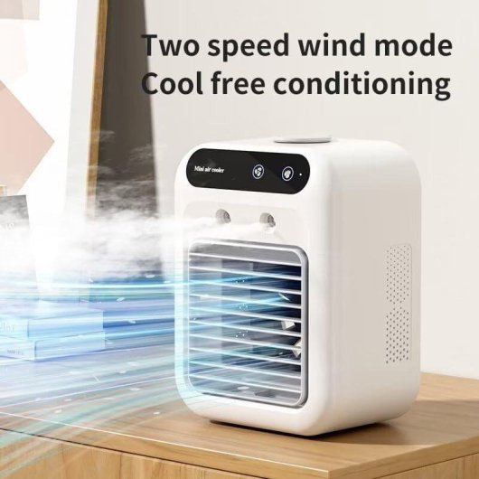 Climatizador Evaporativo Portatil Autrucker Branco