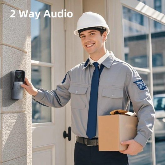 Videoportero Autrucker V20 Pantalla 7" HD 100° 4 Hilos Audio Bidireccional