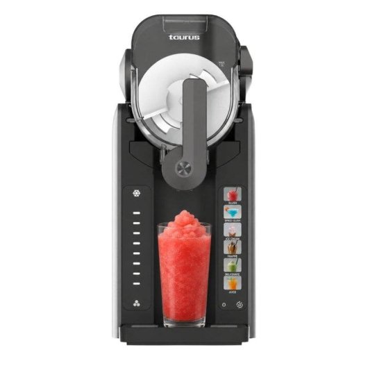 Máquina de Granizados Taurus Ice Flow 2600 200W 2,6L 6 Programas Pantalla Táctil