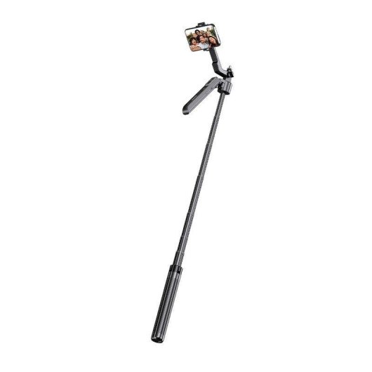 Trípode Prixton IA Content Studio 180 cm control gestos rotación 360° inalámbrico