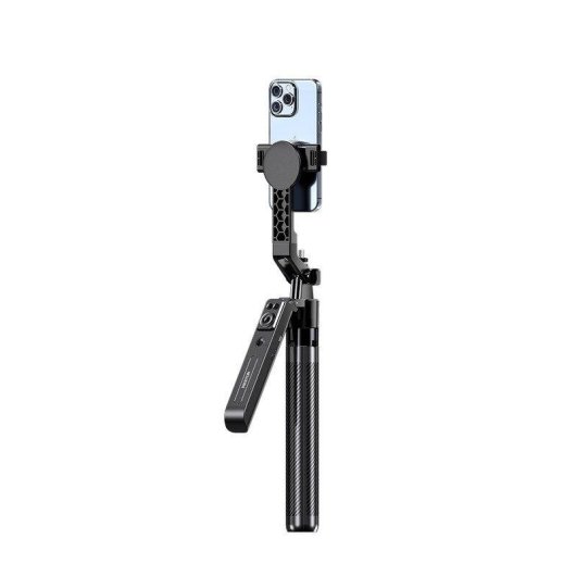 Trípode Prixton IA Content Studio 180 cm control gestos rotación 360° inalámbrico
