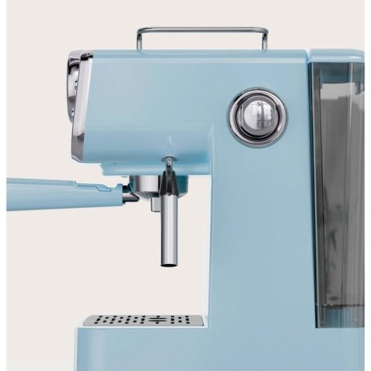 Cafetera Espresso Evvo Intensa Retro 1,5 L 15 Bares con doble salida y vaporizador