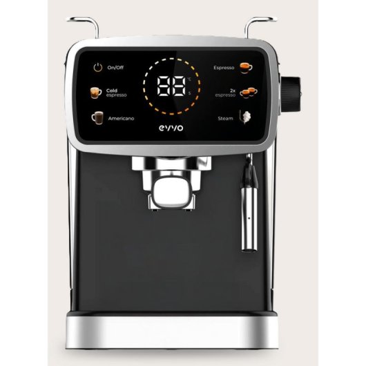 Cafetera espresso Evvo Intensa 30S 1,5 L 20 bares doble salida táctil