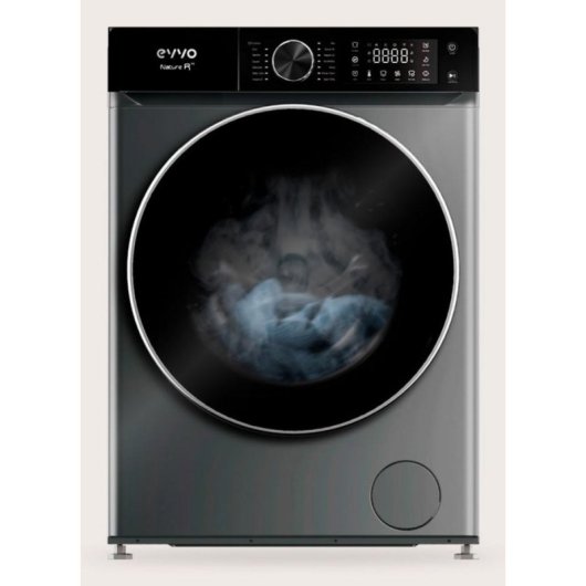Máquina de Lavar Roupa Evvo Nature R10x 10 Kg 1400rpm Classe A Inox