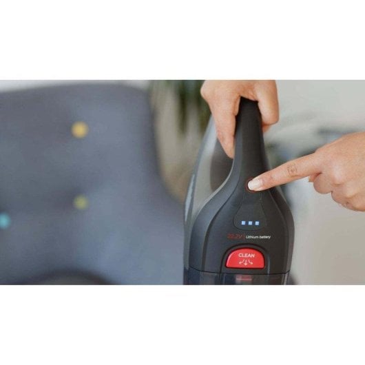 Aspiradora de Mano sin Cable Evvo Ai6 150W 22,2V 25 min Accesorios Mascotas Negro