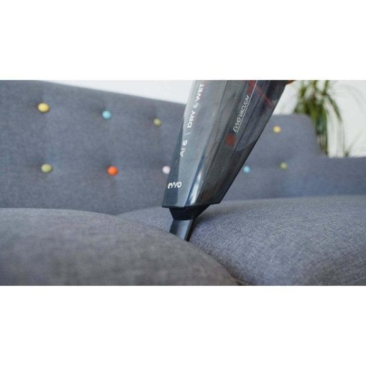 Aspiradora de Mano sin Cable Evvo Ai6 150W 22,2V 25 min Accesorios Mascotas Negro