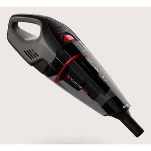 Aspiradora de Mano sin Cable Evvo Ai6 150W 22,2V 25 min Accesorios Mascotas Negro