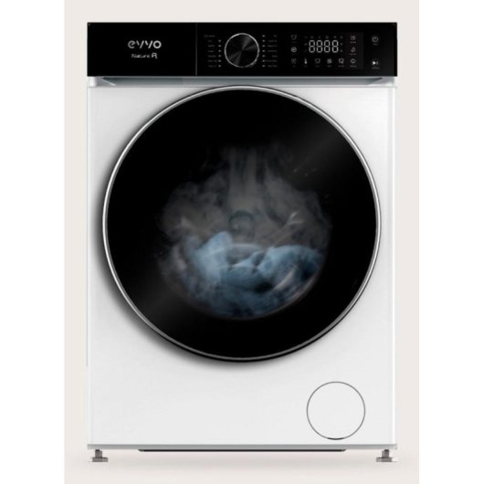 Lavadora Evvo Nature R12 Carga Frontal 12 Kg 1400 rpm A Blanca Motor Inverter