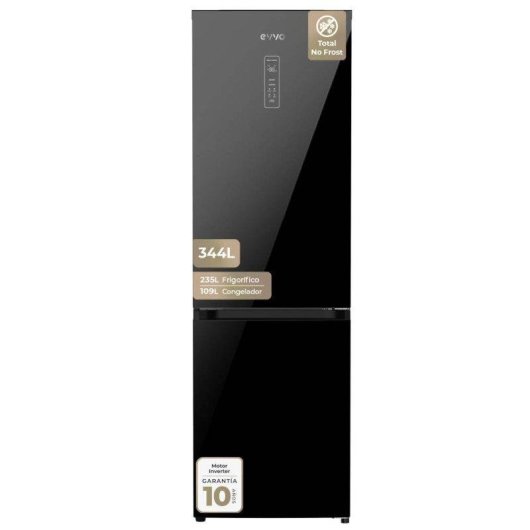 Frigorífico Combi Evvo Home F59 Total No Frost 185cm 346L D Blanco