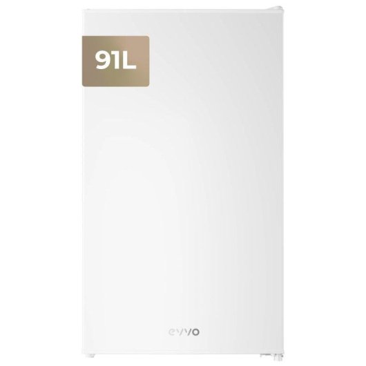 Frigorífico Mini Evvo Home F24 Defrost 83cm 91L E Blanco