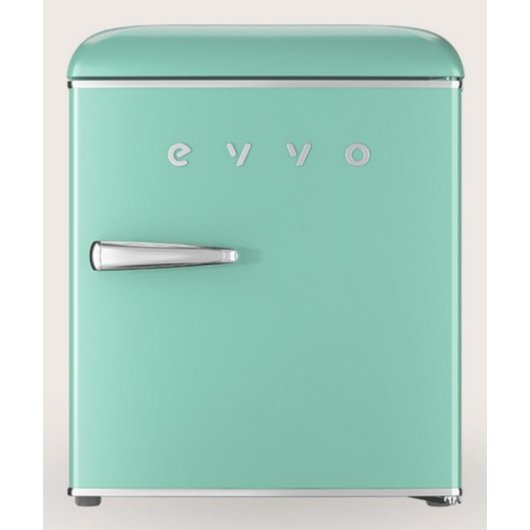 Frigorífico Mini Evvo F20G Defrost 55 cm 45 L E Verde Pastel