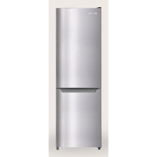 Frigorífico Combi Evvo F52X Total No Frost 180cm 250L E Inox