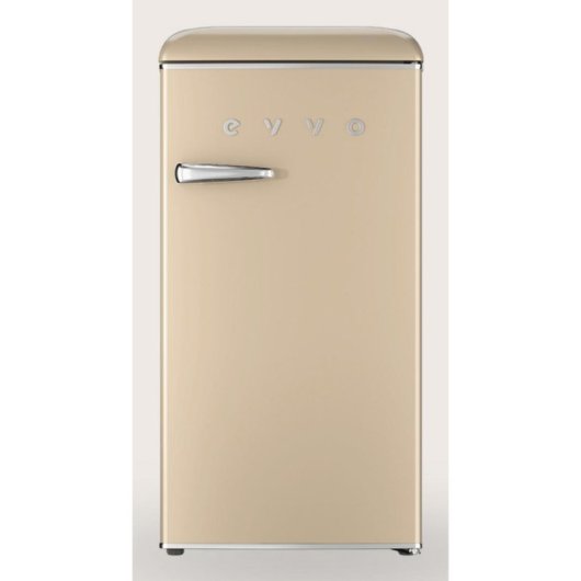 Frigorífico Mini Evvo F26BG Defrost 90cm 95L E Beige