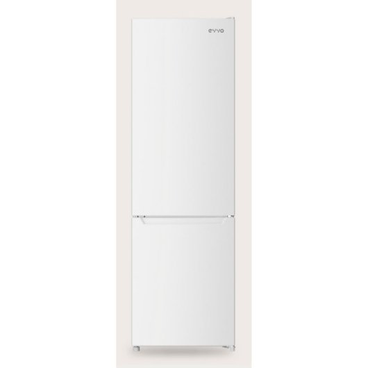 Frigorífico Combi Evvo Home EVVO F51 Defrost 176cm 262L E Blanco