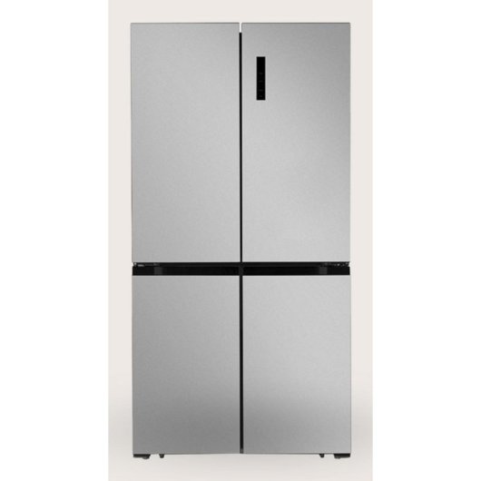 Kühlschrank Amerikanisch Evvo F100X Total No Frost 189,5cm 490L E Inox