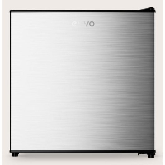 Frigorífico Mini Evvo F22x Defrost 48cm 46L E Inox