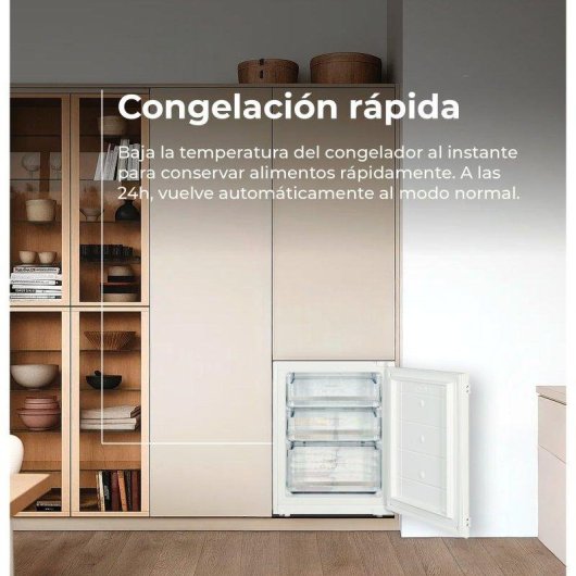 Frigorífico Combi Evvo Fi65 No Frost 194cm 270L E Blanco