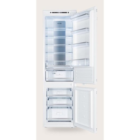 Frigorífico Combi Evvo Fi65 No Frost 194cm 270L E Blanco