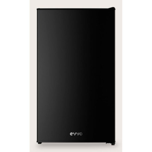 Frigorífico Mini Evvo F24BK Defrost 83cm 91L E Negro
