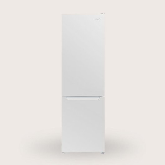 Frigorífico Combi Evvo Home F52 Total No Frost 180cm 250L E Blanco