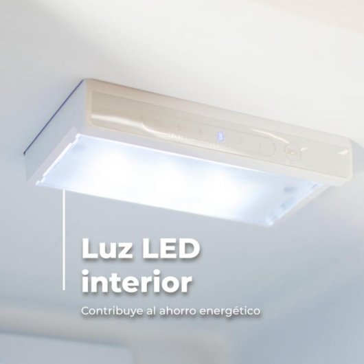 Frigorífico Combi Evvo Home F52 Total No Frost 180cm 250L E Blanco