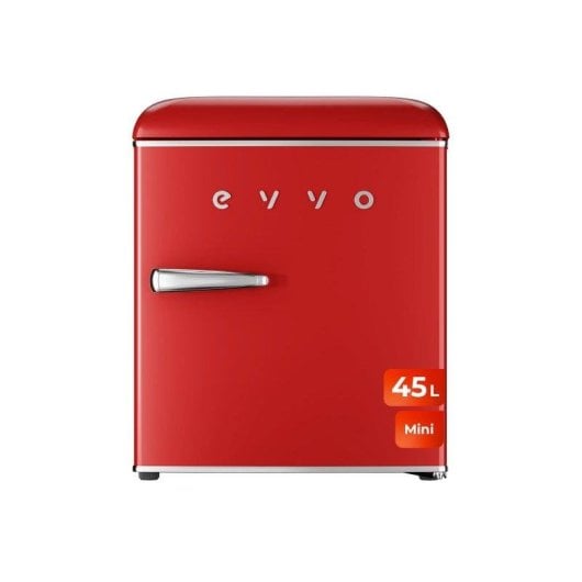 Frigorífico Mini Evvo F20R Defrost 55 cm 45 L E Rojo