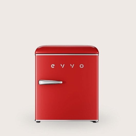 Frigorífico Mini Evvo F20R Defrost 55 cm 45 L E Rojo