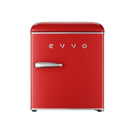 Frigorífico Mini Evvo F20R Defrost 55 cm 45 L E Rojo