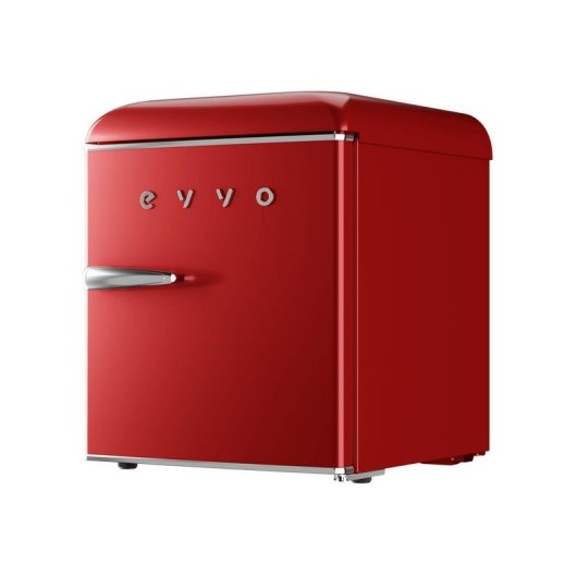 Frigorífico Mini Evvo F20R Defrost 55 cm 45 L E Rojo