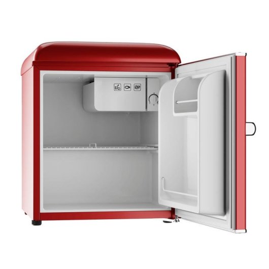 Frigorífico Mini Evvo F20R Defrost 55 cm 45 L E Rojo
