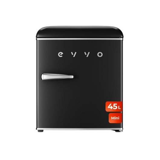 Frigorífico Mini Evvo F20BK Defrost 55cm 45L E Negro